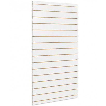 PANEL RANURADO VERTICAL CON 15 RANURAS