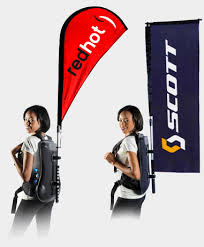 MASTIL CURVO VELA PRO 160*60 CMS PARA BANDERA PUBLICITARIA (C50)